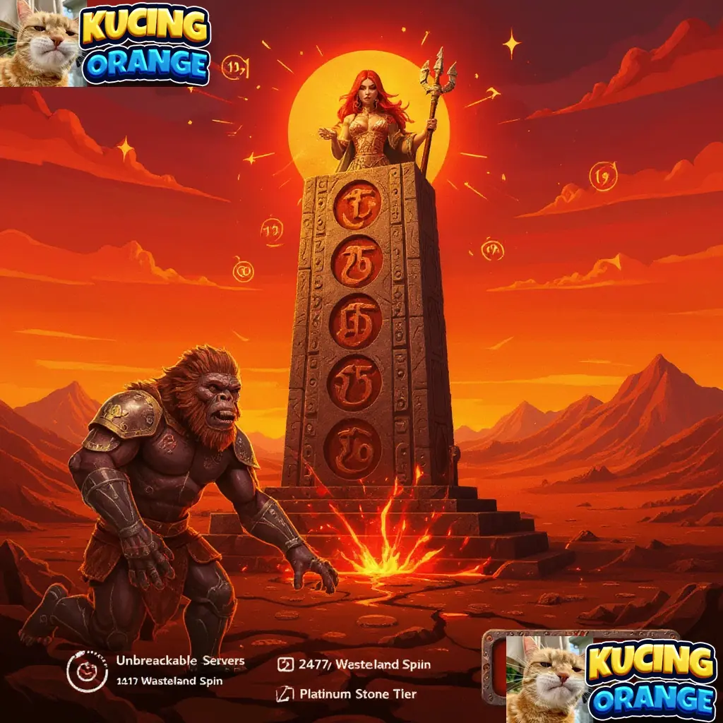 KUCING ORANGE SLOT Apk Slot Login Gerakan Sosial Romlah image 1